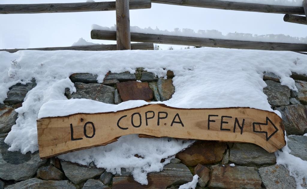 Lo Coppa Fen Lägenhet Aosta Exteriör bild