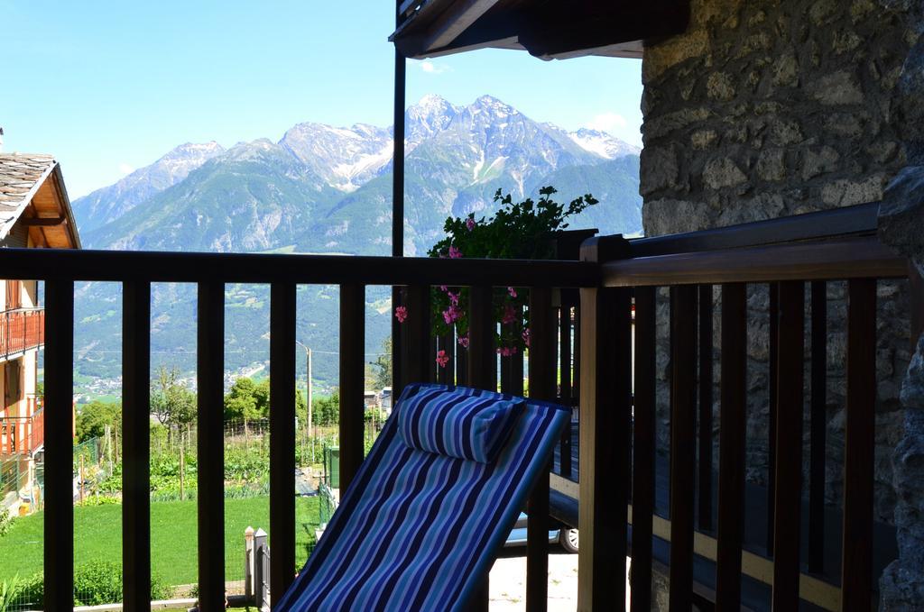 Lo Coppa Fen Lägenhet Aosta Exteriör bild