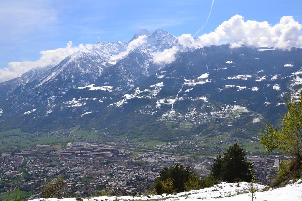 Lo Coppa Fen Lägenhet Aosta Exteriör bild