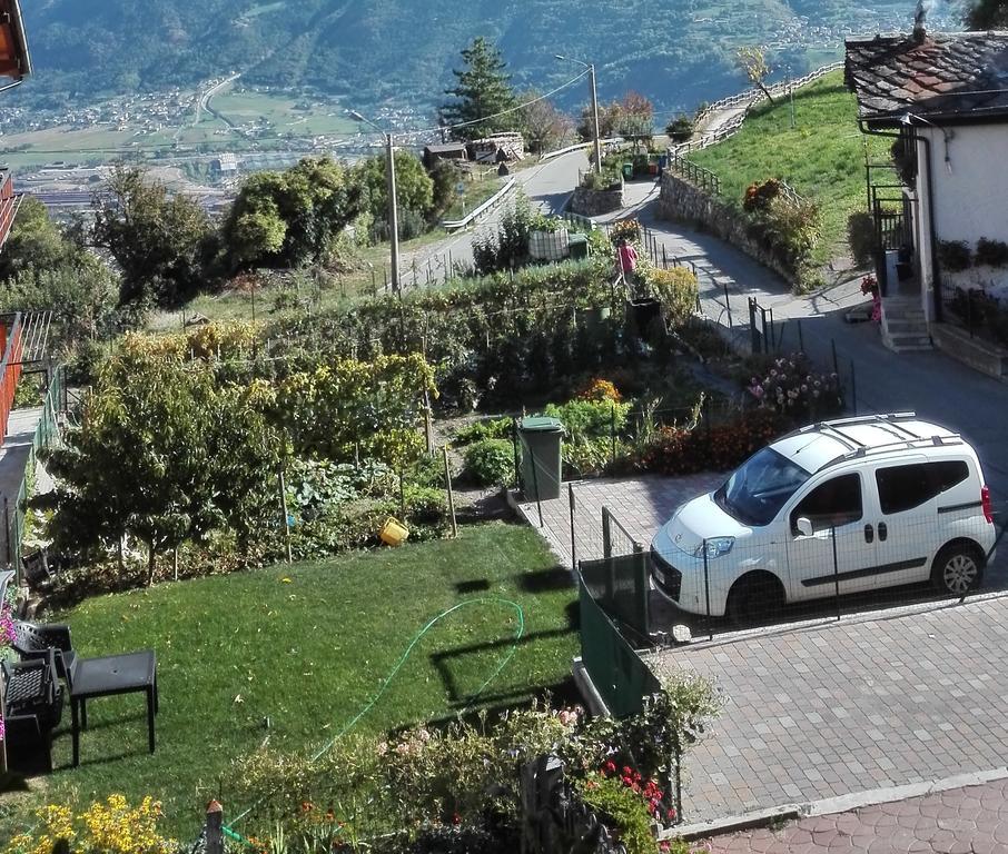 Lo Coppa Fen Lägenhet Aosta Exteriör bild