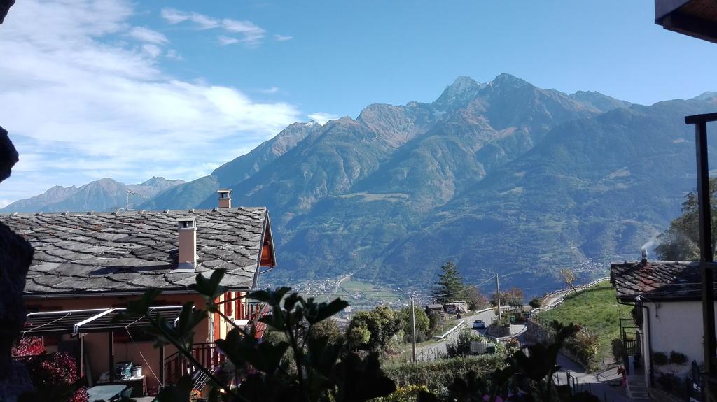 Lo Coppa Fen Lägenhet Aosta Exteriör bild